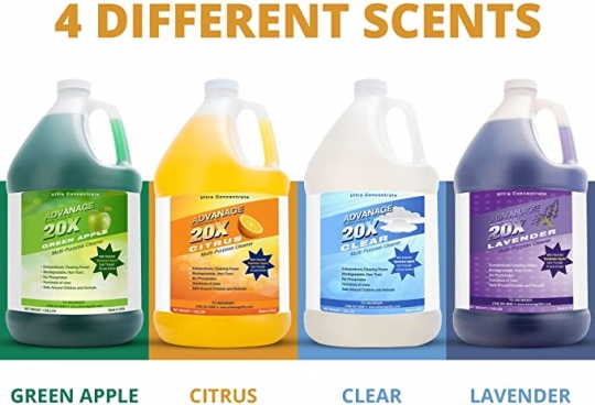 ADVANAGE 20X (Clear/Odorless) Gallon