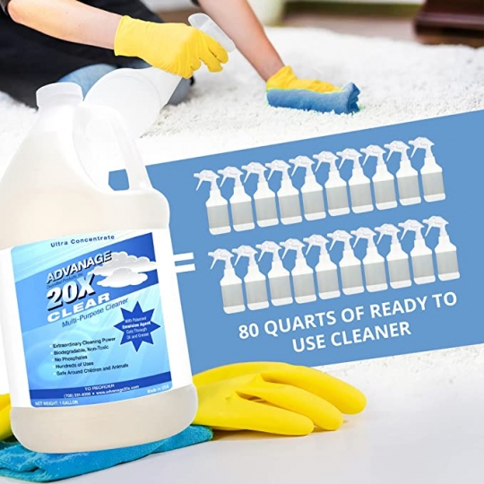 ADVANAGE 20X (Clear/Odorless) Gallon