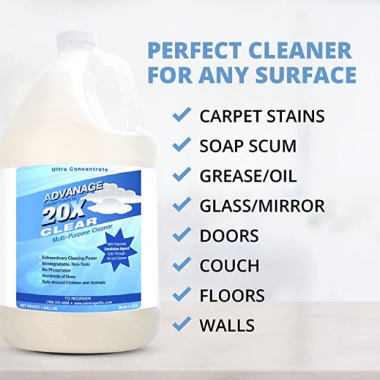 ADVANAGE 20X (Clear/Odorless) Gallon