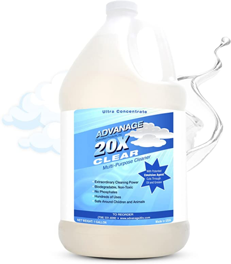 ADVANAGE 20X (Clear/Odorless) Gallon