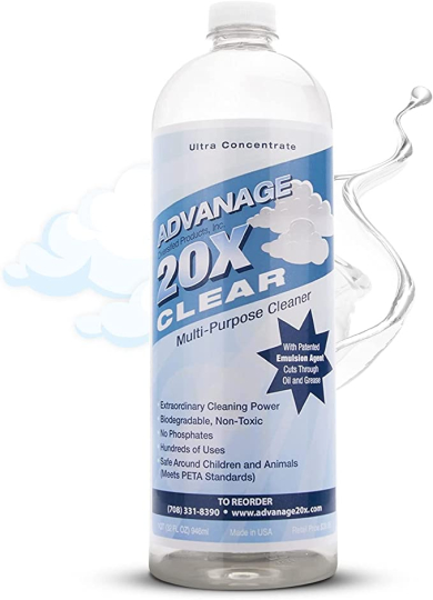 ADVANAGE 20X (Clear/Odorless) 12 Quarts
